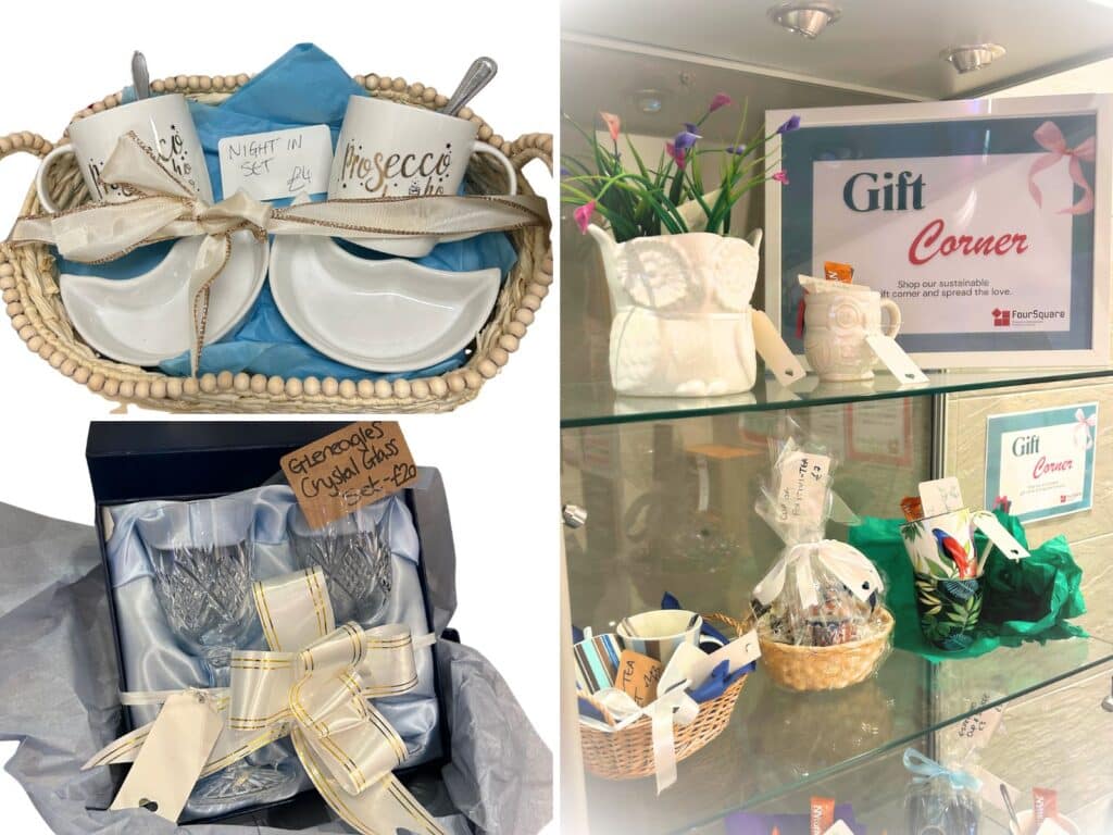 Gift Corner Edinburgh Furniture Inititaive