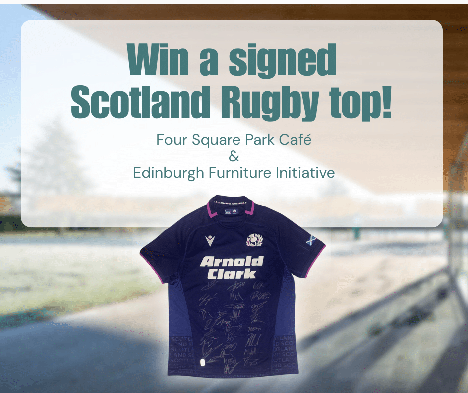 Scottish Rugby Top Lettering Win Big for a Great Cause: Our Signed Scotland Rugby Top Raffle! - Four ...